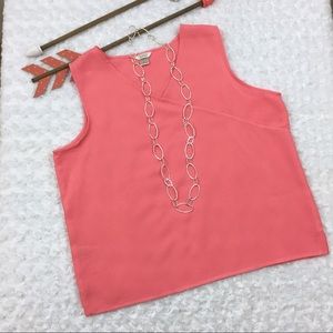 Christopher & Banks Top EUC Sz Large